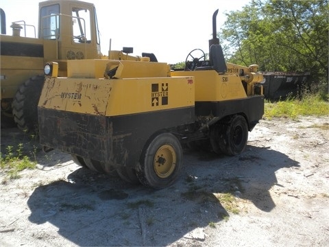 Compactadora Con Llantas Hyster C530A