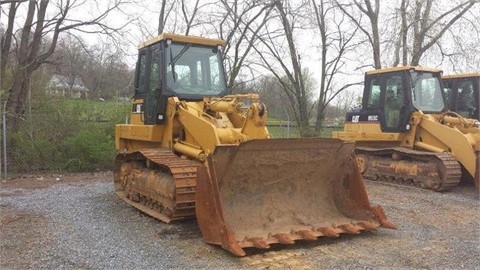 Cargadoras Sobre Orugas Caterpillar 963C