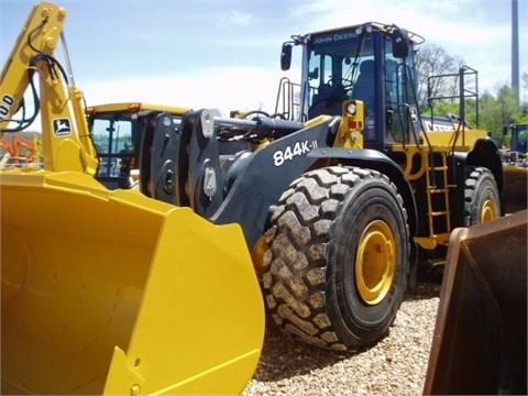 Cargadoras Sobre Ruedas Deere 844K