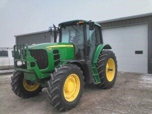 Agricultura Maquinas Deere 7330