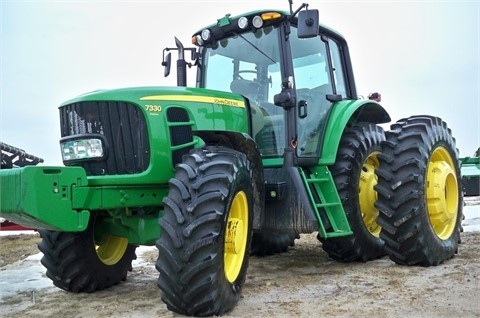 Agricultura Maquinas Deere 7330