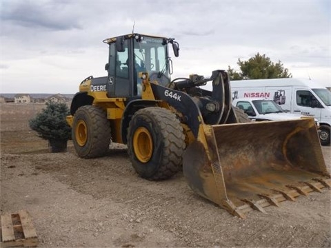 Cargadoras Sobre Ruedas Deere 644K