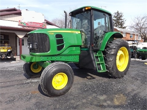 Agricultura Maquinas Deere 7330