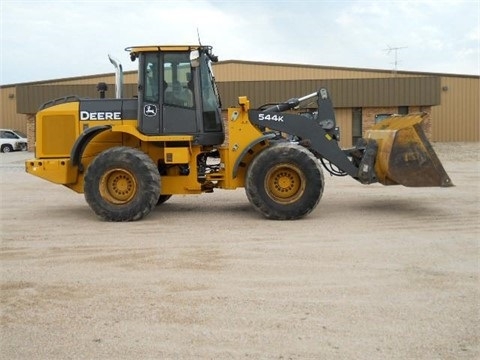 Cargadoras Sobre Ruedas Deere 544K