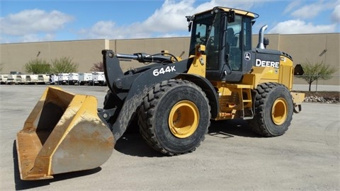 Wheel Loaders Deere 644K