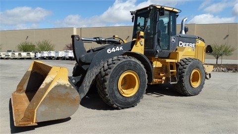 Cargadoras Sobre Ruedas Deere 644K