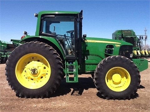 Agricultura Maquinas Deere 7330