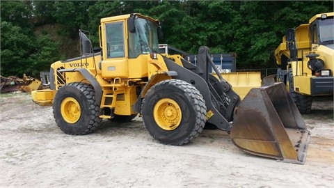 Cargadoras Sobre Ruedas Volvo L110E