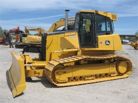 Dozers/tracks Deere 750J