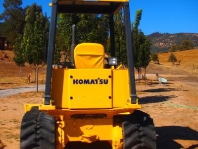 TRACTORES KOMATSU D21P usada Ref.: 1399407224230950 No. 3