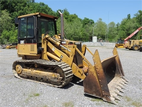 Cargadoras Sobre Orugas Caterpillar 939C