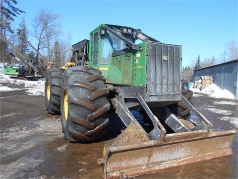 Forestales Maquinas Deere 648H