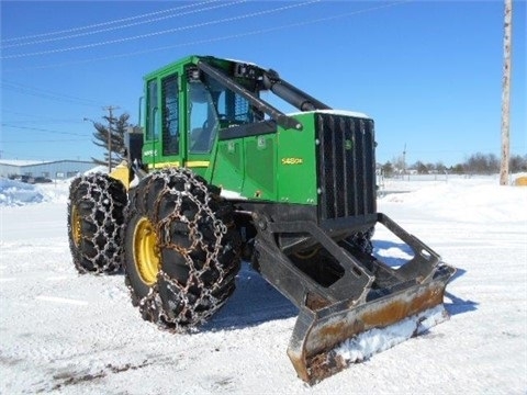 Forestales Maquinas Deere 548G