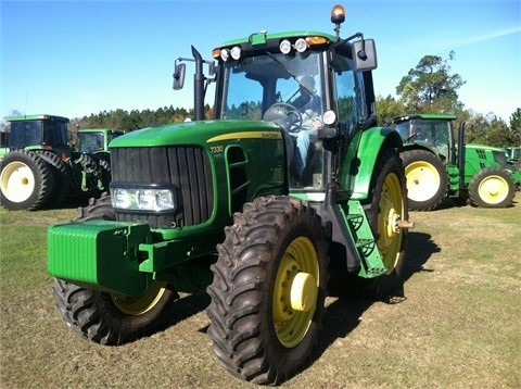 Agricultura Maquinas Deere 7330