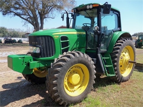 Agricultura Maquinas Deere 7330