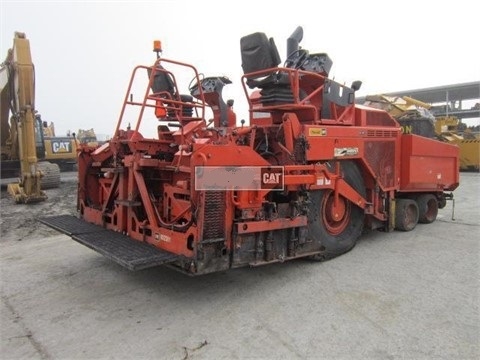 Pavimentadoras Caterpillar AP-1000D