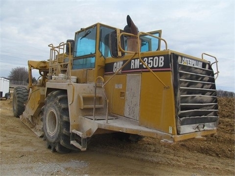 Pavimentadoras Caterpillar RM-350B