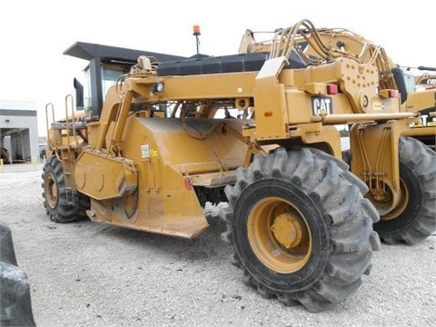 Pavimentadoras Caterpillar SS-250