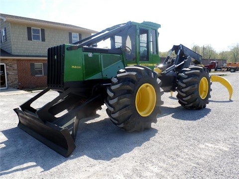 Forestales Maquinas Deere 748G