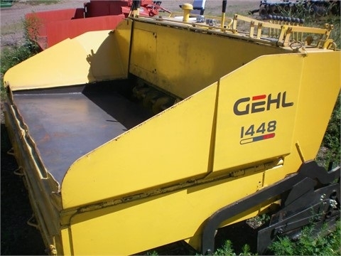 Pavimentadoras Gehl 1448