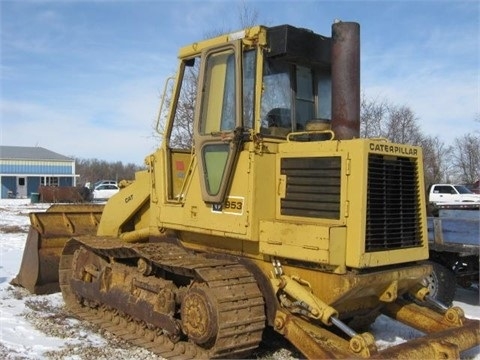 Cargadoras Sobre Orugas Caterpillar 953