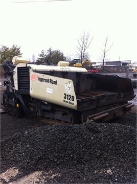 Pavimentadoras Ingersoll-rand PF3120