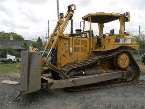 Tractores Sobre Orugas Caterpillar D6R