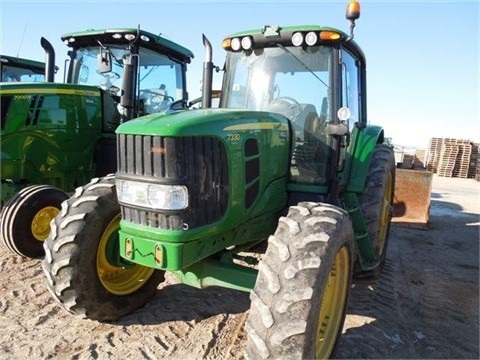 Agricultura Maquinas Deere 7330