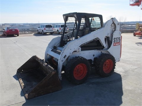 Minicargadores Bobcat S175