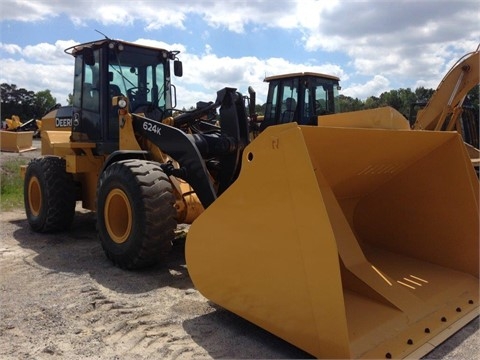 Cargadoras Sobre Ruedas Deere 624K