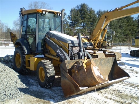 Retroexcavadoras Deere 310SJ