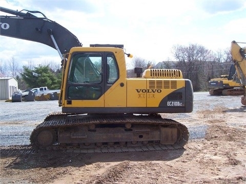 Excavadoras Hidraulicas Volvo EC210B