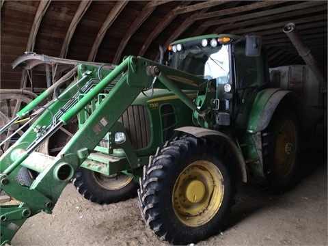 Agricultura Maquinas Deere 7330