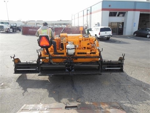 Pavimentadoras Leeboy L8500T