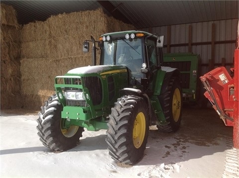 Agricultura Maquinas Deere 7330