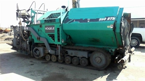 Pavimentadoras Vogele 880RTB
