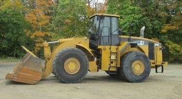 Wheel Loaders Caterpillar 980G