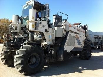 Recicladoras Wirtgen WR 2500