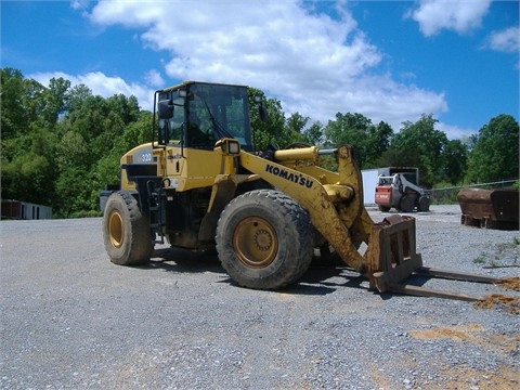 Cargadoras Sobre Ruedas Komatsu WA320