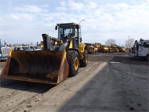 Cargadoras Sobre Ruedas Deere 624K