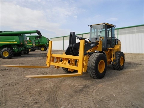 Cargadoras Sobre Ruedas Deere 624J