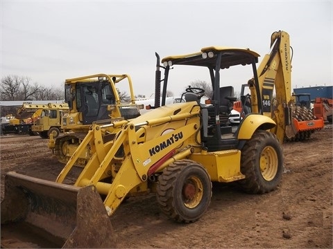 Retroexcavadoras Komatsu WB146