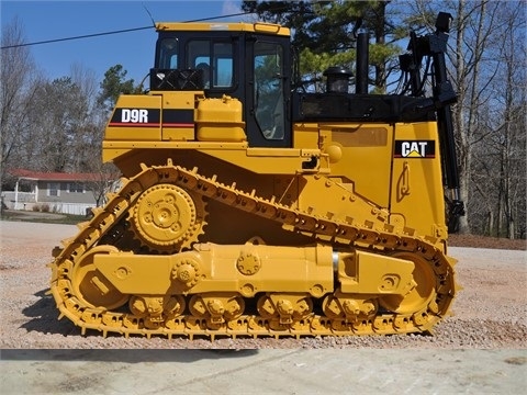 Tractores Sobre Orugas Caterpillar D9R