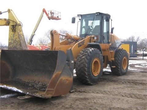 Wheel Loaders Case 821F