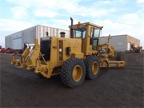 Motoconformadoras Caterpillar 140H