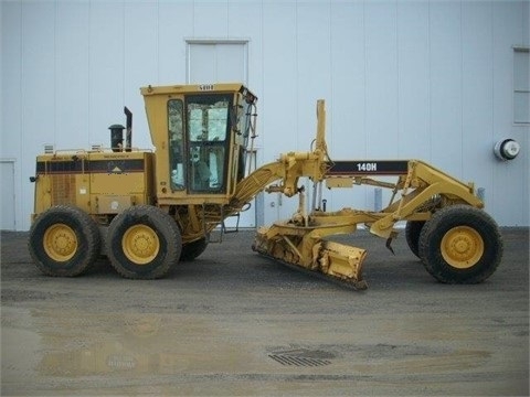 Motoconformadoras Caterpillar 140H