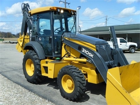 Retroexcavadoras Deere 310SK