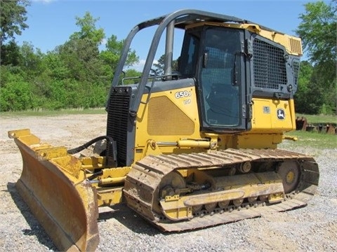 Tractores Sobre Orugas Deere 650J