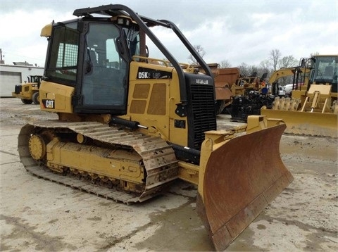 Tractores Sobre Orugas Caterpillar D5K