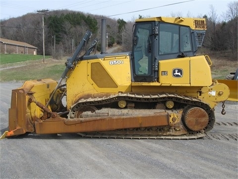 Tractores Sobre Orugas Deere 850J